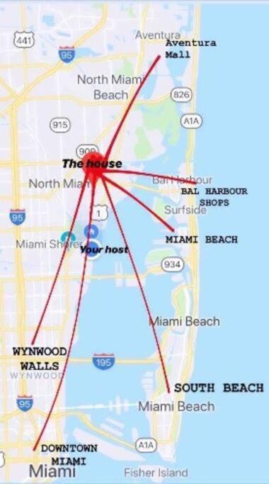 Solymar II Miami Beach House Екстериор снимка